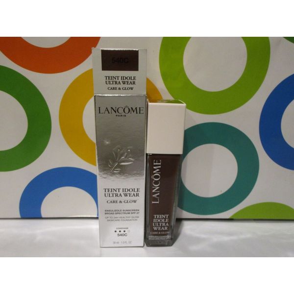 LANCOME ~ TEINT IDOLE ULTRA WEAR CARE & GLOW FOUNDATION ~ # 540 (C) ~ BOXED