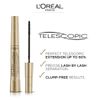 2 x L'Oreal Paris Telescopic High Precision Flexible 8ml Mascara - Black