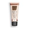 Makeup Revolution, Matte Base, Foundation, F14, 28ml
