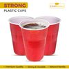 CHEF ROYALE red Cups (25, 12)