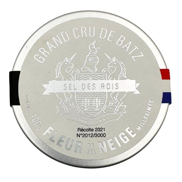 Fleur De Sel Neige Grand Cru de Batz 100g