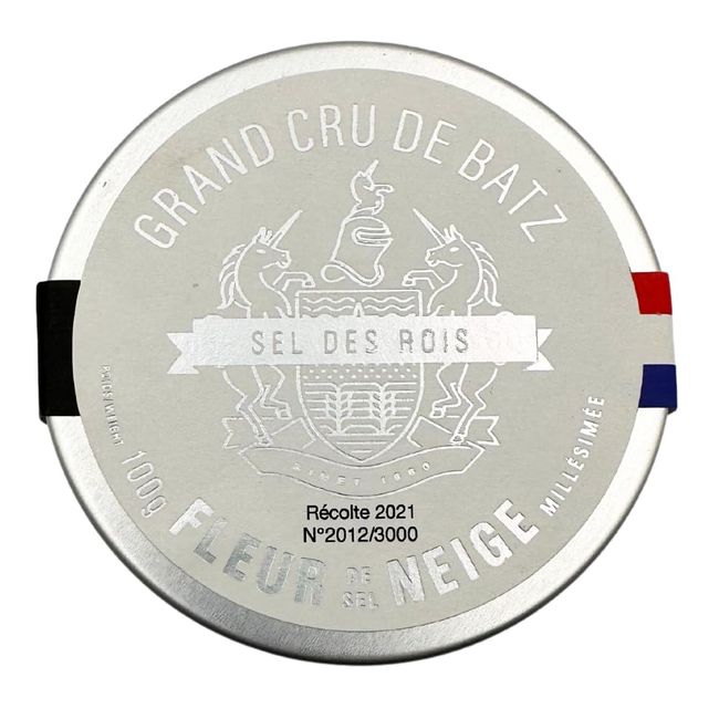 Fleur De Sel Neige Grand Cru de Batz 100g