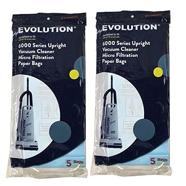 Replacement Part For Evolution & Vacuum Cleaner 10 Bags # compare to part E845