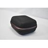 Sturdy Tiger Case Zippered Pouch Hard Shell Portable Black/Gray 6" x 6" x 4"