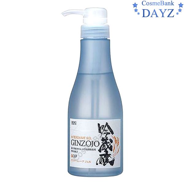 Ginzojo Aftershave Gel KF 360mL | Shaving Gel | Aftershave Gel | Shaving Milk | Sake Lees | Livic Cosmetics |