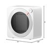 Gaiatop Mini Space Heater, Lightweight PTC Ceramic Fast Heating 500W Energy E...