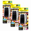 SmartCute HC3318 Strong Arrangement Pin S (Black), Set of 3
