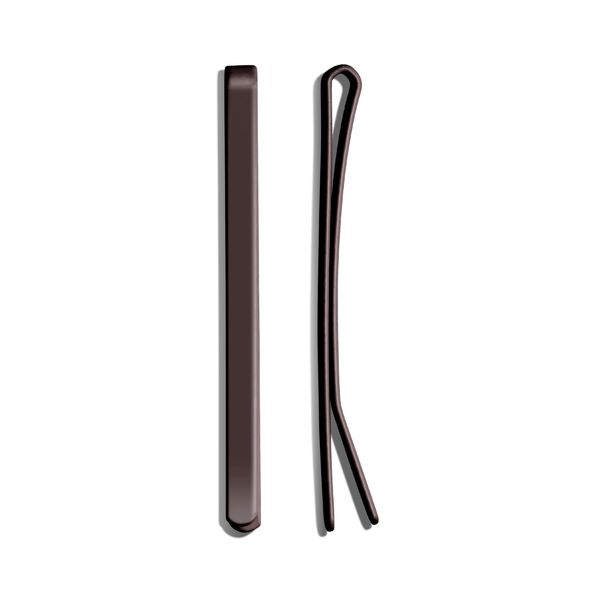 Hero Pins (2in x 12 Bobby Pins) - Cocoa