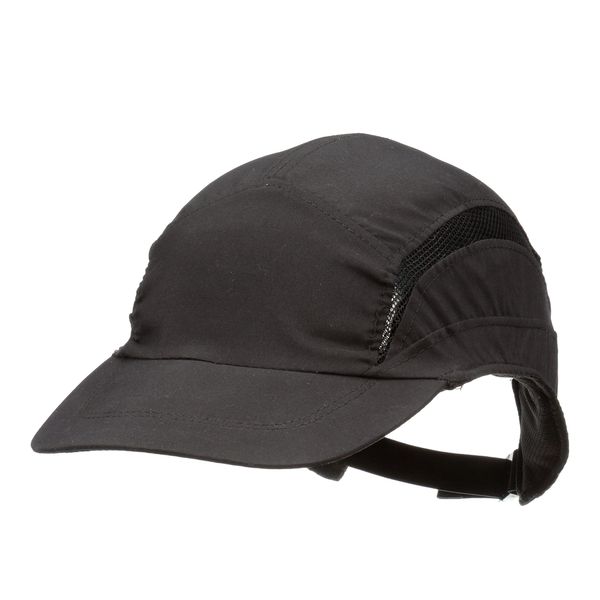 3M First Base 3 Bump Cap 2030608, Classic, Black Standard Peak, 70mm