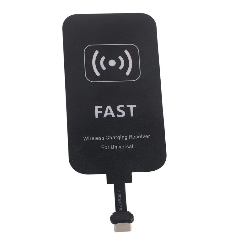 Type C Wireless Charging Receiver, Qi Wireless Charger Receiver 10W ...