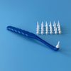 Interdental Brush Handle + 24 Proxi Tips for Implants, Bridges, Orthodontics