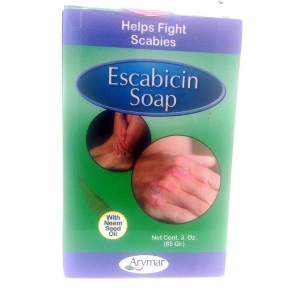 Arymar Escabicin Soap 3 oz