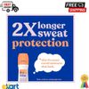 Dry Idea Roll-On Deodorant & Antiperspirant | 2X Longer Sweat Protection 2 count