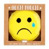 Mud Emoji Happy/Sad Face Ouch Pouch Set, Yellow