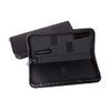 Salon Tools Holster Bag，Stylist Barber Scissors Pouch Bag,Scissor Bag Waterproof Hair Clip Comb Barber Tool Storage Bag Pu Leather Bag - Black