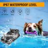 3280 FT Remote Dog Shock Training Collar Set Rechargeable Waterproof LCD Pet