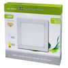 Long Life Lamp Company 24W LED Square Surface Mount Ceiling Panel Down Light Cool White 6500K