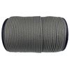 2mm Grey Polypropylene Braided Poly Rope Cord x 200 Metre Strong String