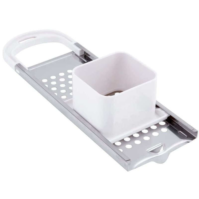 Spaetzle Maker Professionale In Acciaio Inox - Tagliatelle Gnocchetti Tedeschi - Con Impugnatura In Gomma E Spingitore - KP001 - 5