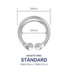 MUKETE RING Standard Type, Pack of 2