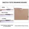 Vencer Artist Board,Studio or Field Use (13"x17")
