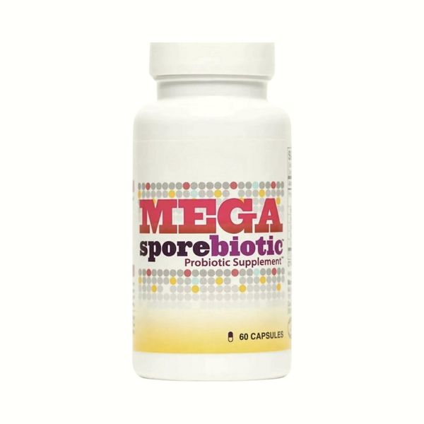 Mega SporeBiotic Natural Probiotic Supplement MegaSporebiotic - 60 Caps