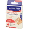 Hansaplast Erste Hilfe Pflaster Mix Strips, 20 St. Pflaster