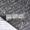 Stainless Metal Case Flash Memory Drive 2GB with LED Indicator Light