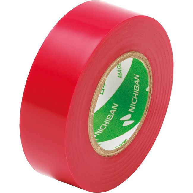 Nichiban Vinyl Tape VT-19 Red