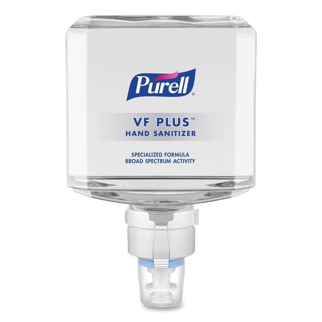 Purell VF PLUS Hand Sanitizer Gel 1200mL ES8 Refill Fragrance-Free 2Ct 709902