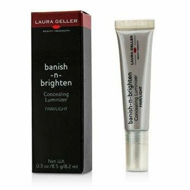 Laura Geller Banish N Brighten Concealing Luminizer Fair/Light NIB Sealed