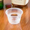 (500) BULK CLEAR CUP BLASTER BOMBER PLASTIC SHOT CUP/ST PATRICK DAY/MARDI GRAS