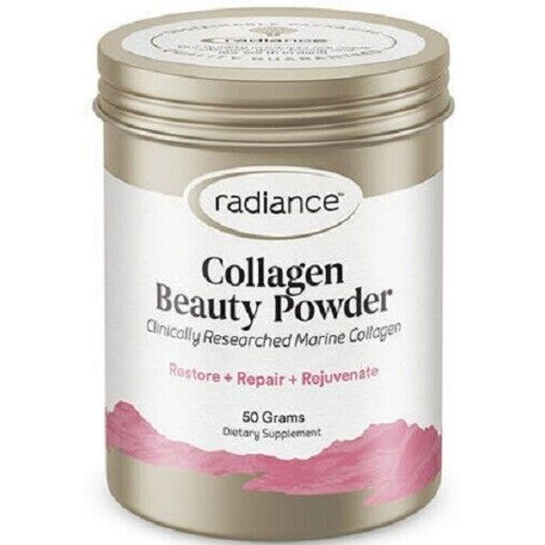 Radiance Beauty Powder Marine Collagen 50g - Skin Repair, Restore + Rejuvenate