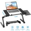 Portable Laptop Desk Foldable Lap Bed Tray Adjustable Table Stand Notebook Desk