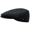 WEROR WEROR-394.1 Men's Flat Cap Peaked Cap, charcoal