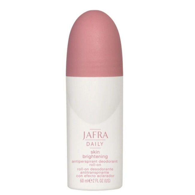 Jafra Daily Skin Brightening Deodorant Roll-On Desodorante Aclarador Unisex