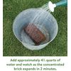 Organic Coconut Coir Concentrated Seed Starting Mix, 16 Quart