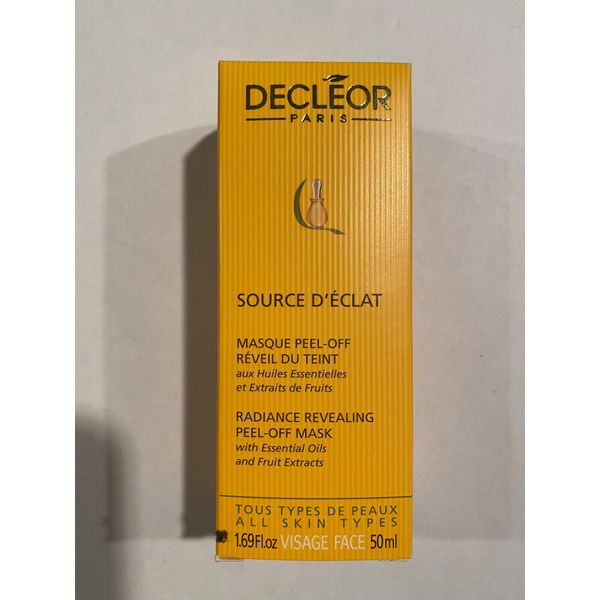 Decleor Radiance Revealing Peel Off Mask