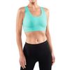 FALKE Damen Madison Bluse, Turquoise, XS EU
