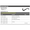 Crankcase Breather Hose - Compatible with 2007-2012 Mini Cooper Hatchback