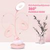 Desk Lamp, Desk Light with 5 Level Brightness USB Charging Port, Dimmable Office