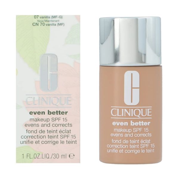 Clinique Even Better Flüssige Foundation SPF 15 N° CN70 Vanilla 30ml