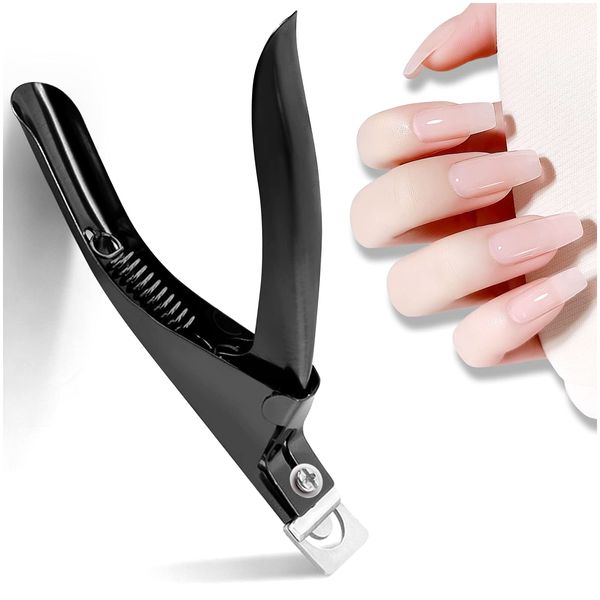 Kalevel Fake Nail Clipper, Tip Cutter, Nail Tip Cutter, Nail Art Tool, For Practice, Beginners, Nail Tip, Pedicure