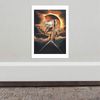 William Blake The Ancient of Days - Medium - Matte - Framed