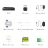 SANNCE 8CH DVR 1080P CCTV Security Camera System Outdoor Human Detection H.265+