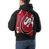 FOCO San Francisco 49ers NFL Big Logo Drawstring Backpack