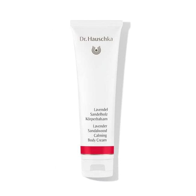 Dr. Hauschka Body Cream, Lavender & Sandalwood, Before Relaxing & Sleeping, 5.1 fl oz (145 ml)