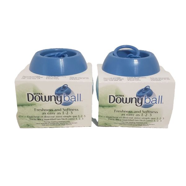 2 Pack - Ultra Downy Ball - Fabric Softener Dispenser Ball
