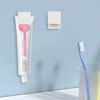 Set of 5 Toothpaste Holder Tubes Face Wash Toothpaste Wall Mounted Hanging