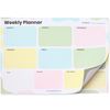 Weekly Planner - Organise Your Week With Ease. To Do List Pad. 100 Week Planner by Ruby Ashley